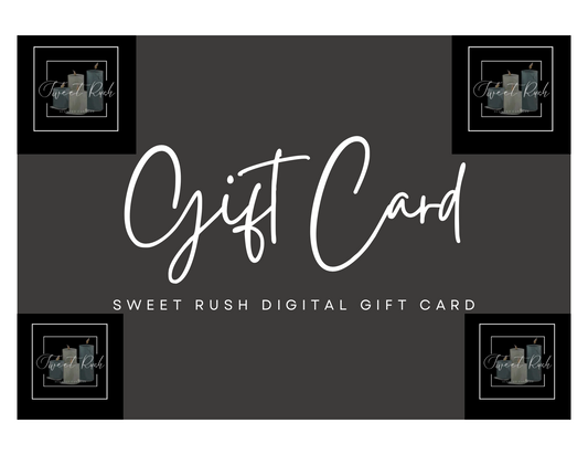 SR Digital Gift Card