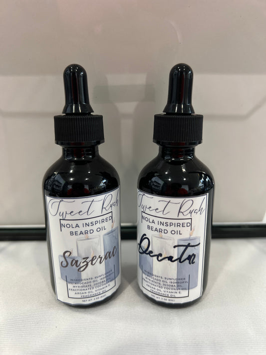 SR Beard Oil